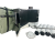 Печь дровяная "Сибирка" средняя (Нержавеющая сталь)