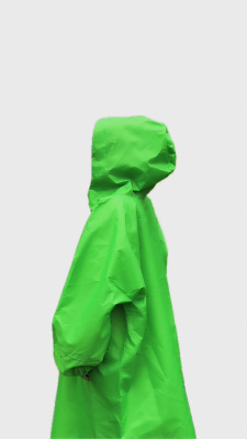 Дождевик "SibTravel" м02 (салатовый)